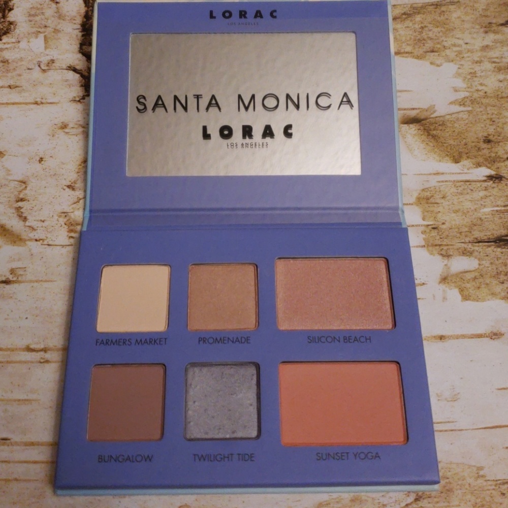 LORAC SANTA MONICA OCEAN CHIC PALETTE